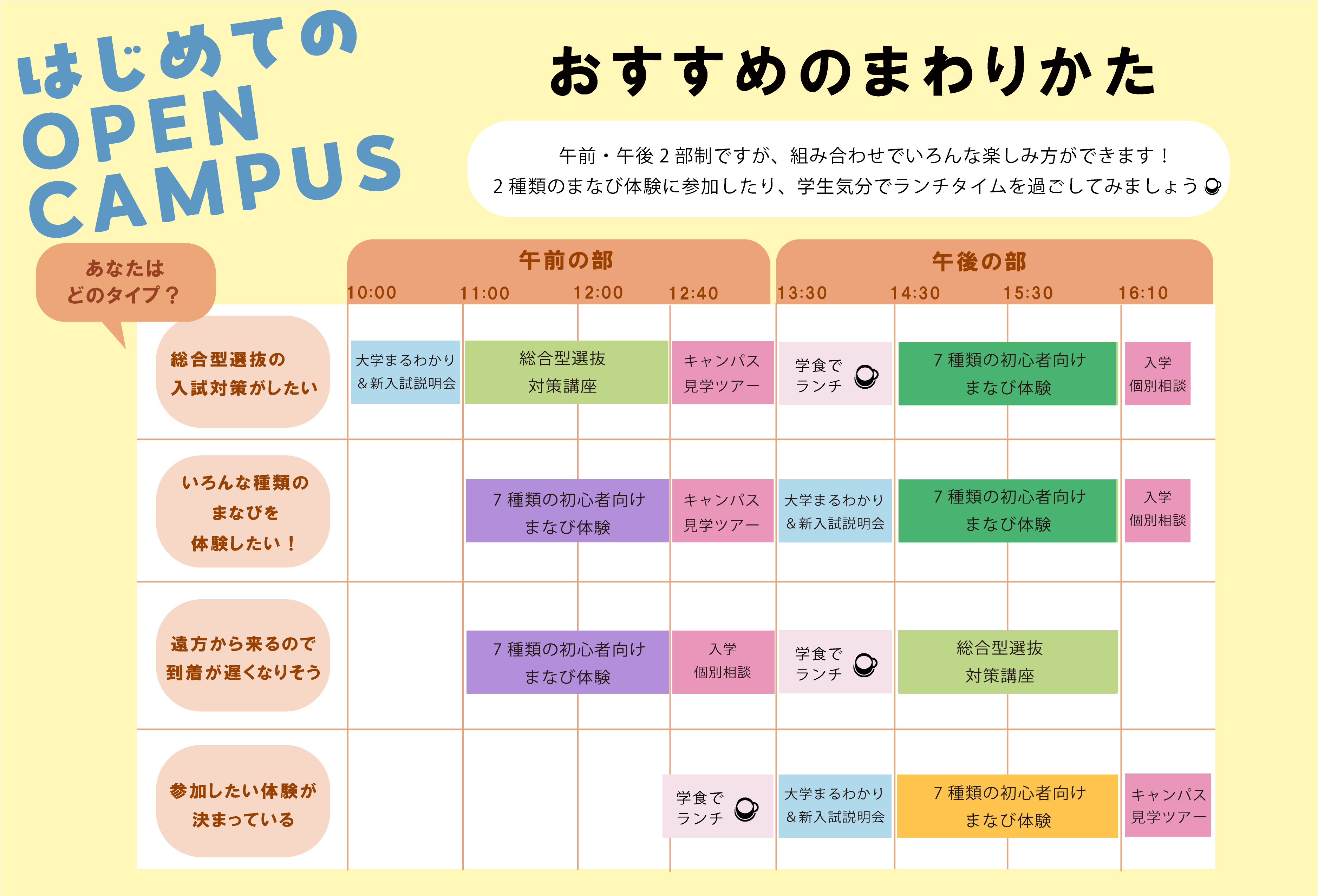 京都芸術大学|5/11(日)開催 入試対策オープンキャンパス
